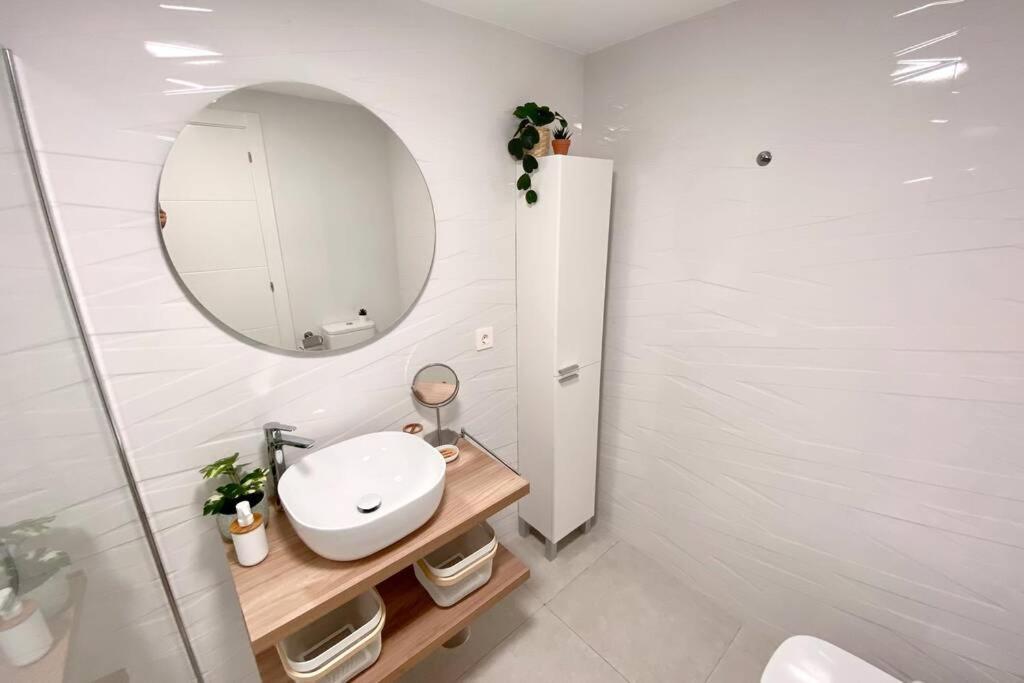 Апартаменты Oasis View Lanzarote Коста-Тегисе Экстерьер фото