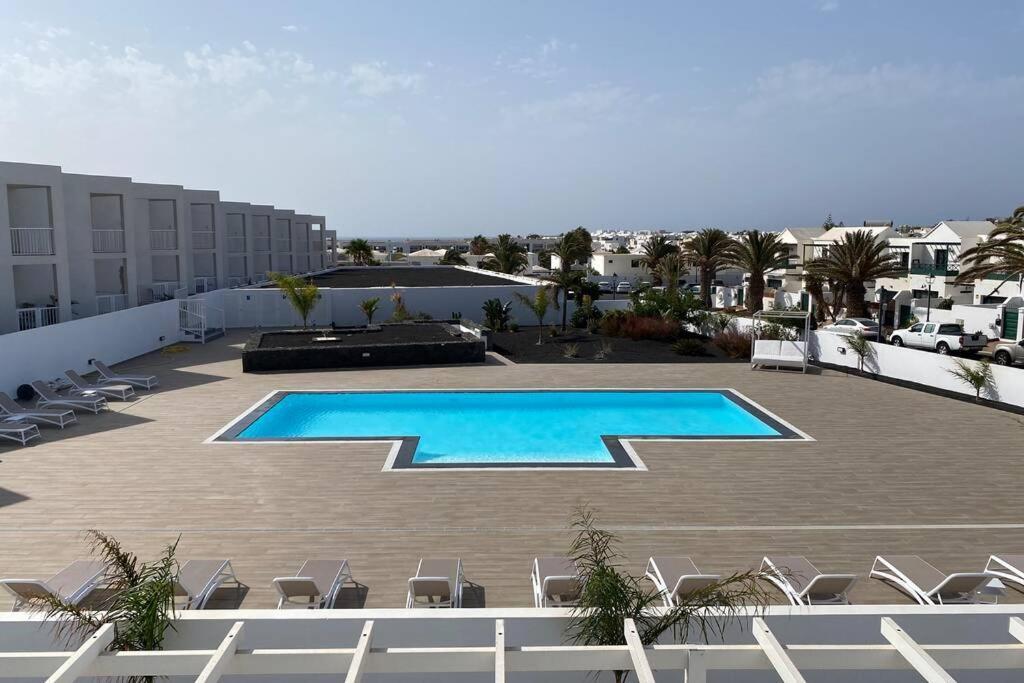 Апартаменты Oasis View Lanzarote Коста-Тегисе Экстерьер фото