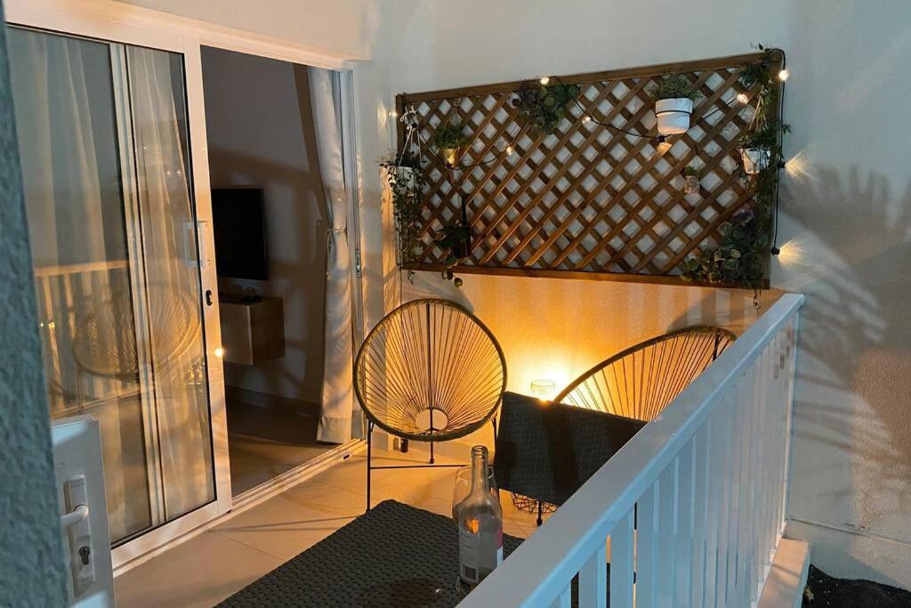 Апартаменты Oasis View Lanzarote Коста-Тегисе Экстерьер фото